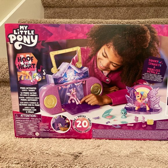 My Little Pony Musical Mane Melody 20 Pieces Set - Picture 5 of 5